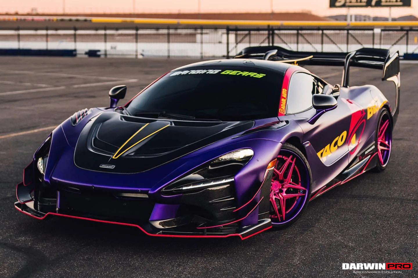 DarwinPRO 2017-2022 McLaren 720s Coupe And Spyder Se²GTR Style Body Kit - DarwinPRO Aerodynamics