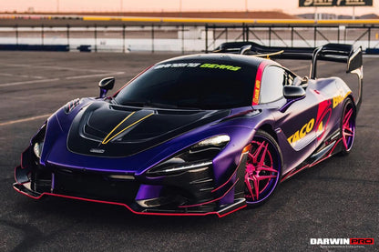 DarwinPRO 2017-2022 McLaren 720s Coupe And Spyder Se²GTR Style Body Kit - DarwinPRO Aerodynamics