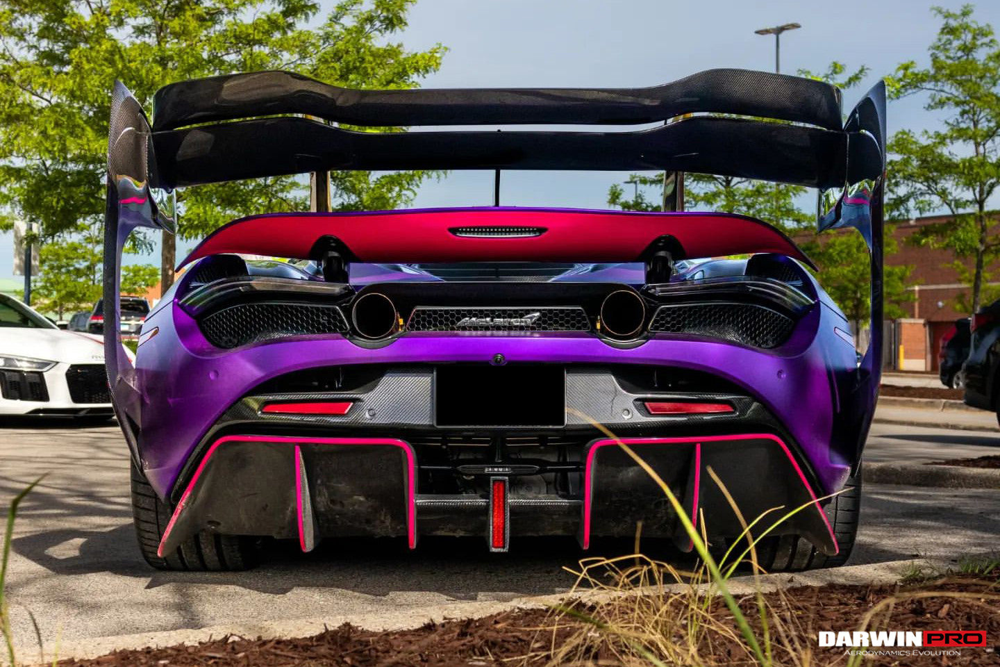 DarwinPRO 2017-2022 McLaren 720s Coupe And Spyder Se²GTR Style Body Kit - DarwinPRO Aerodynamics