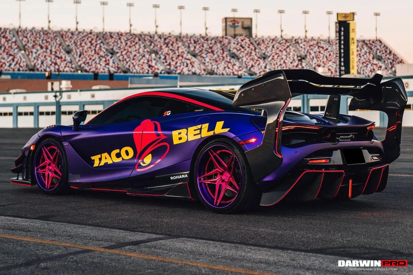 DarwinPRO 2017-2023 McLaren 720s Se²NWB Style Rear Diffuser