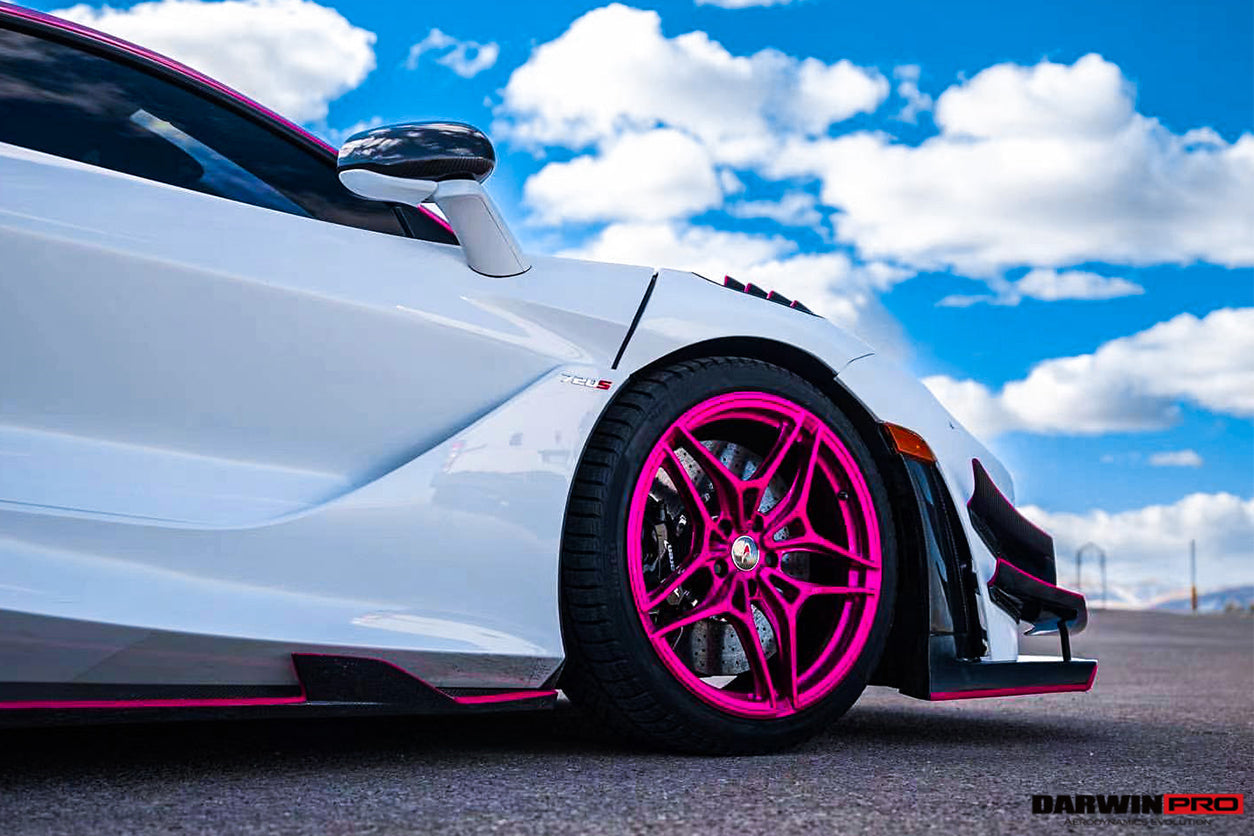 DarwinPRO 2017-2022 McLaren 720s Coupe And Spyder Se²GTR Style Body Kit - DarwinPRO Aerodynamics