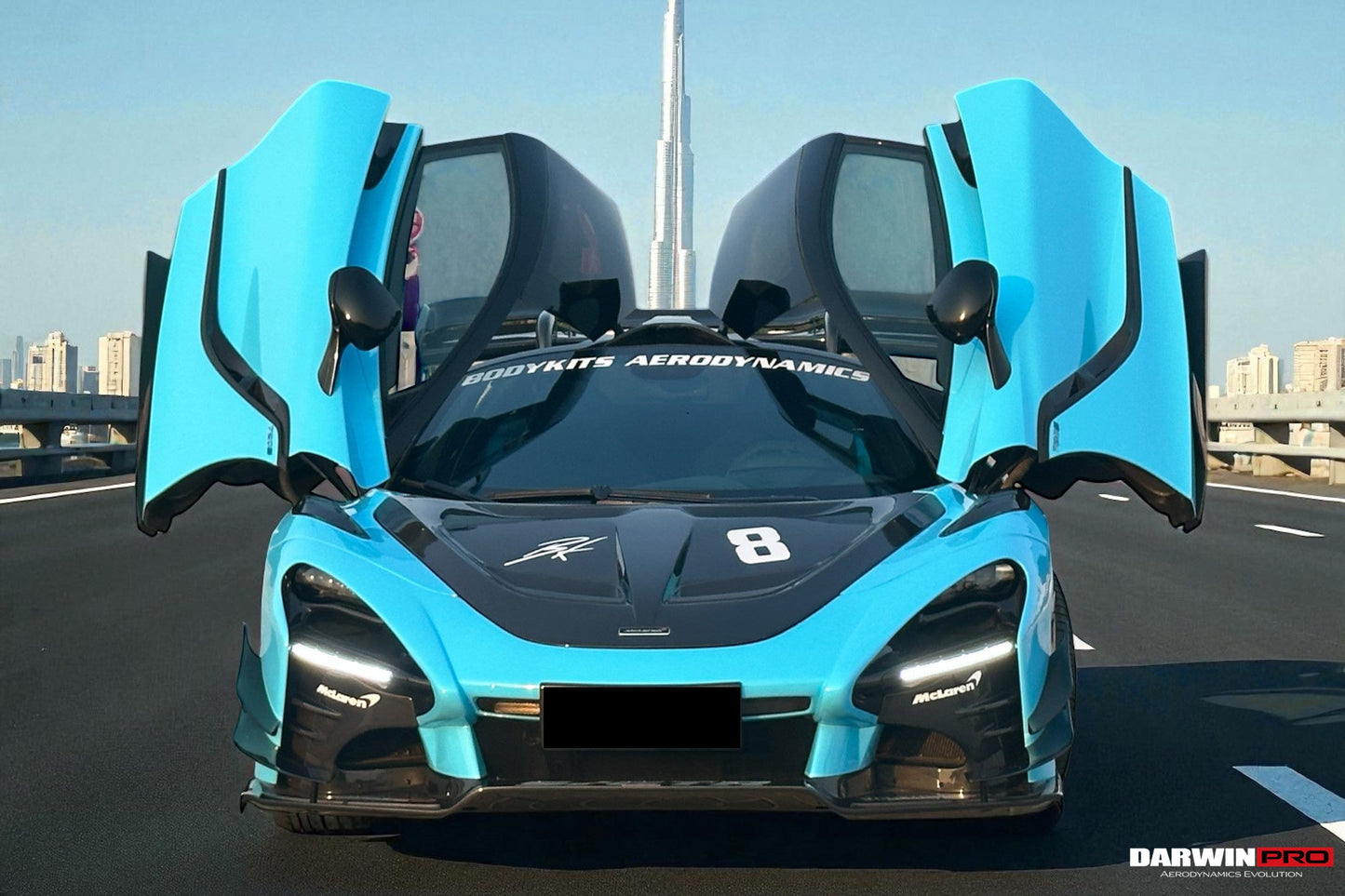2017-2022 McLaren 720s Coupe And Spyder Complete Se²GTR Body Kit