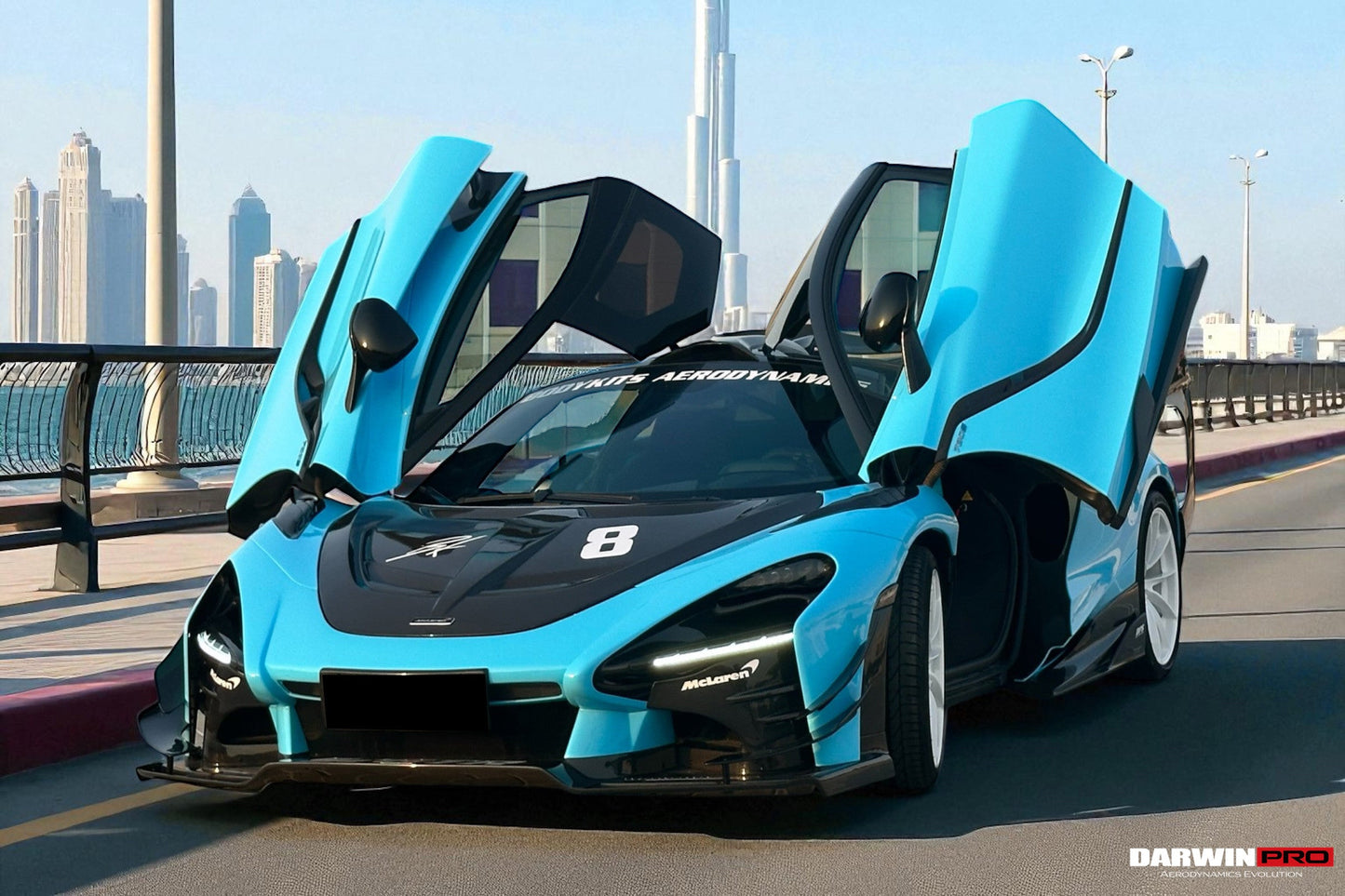 DarwinPRO 2017-2022 McLaren 720s Coupe And Spyder Se²GTR Style Body Kit - DarwinPRO Aerodynamics