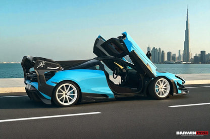 2017-2022 McLaren 720s Se²GTR Trunk Wing with Side Winglets