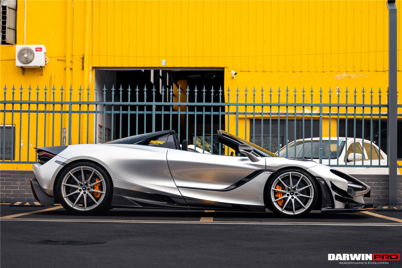 2017-2022 McLaren 720s Spyder Se²GTR Style Full Body Kit - DarwinPRO Aerodynamics
