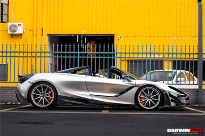 2017-2022 McLaren 720s Spyder Se²GTR Style Full Body Kit - DarwinPRO Aerodynamics