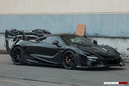 2017-2022 McLaren 720s Se²GTR Trunk Wing with Side Winglets