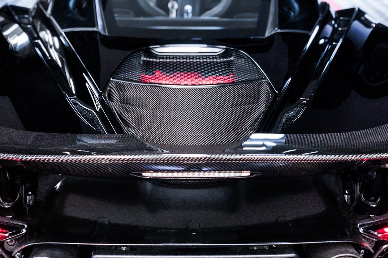 2017-2022 McLaren 720s Coupe Dry Carbon Fiber Engine Hood Replacement