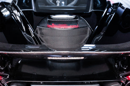 2017-2022 McLaren 720s Coupe Dry Carbon Fiber Engine Hood Replacement