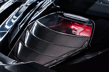 2017-2022 McLaren 720s Coupe Dry Carbon Fiber Engine Hood Replacement