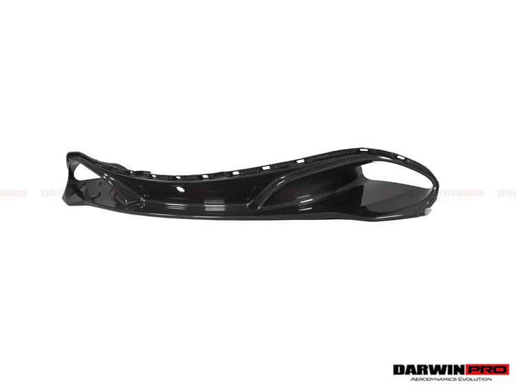 2017-2023 McLaren 720s Carbon Fiber Front Lip - DarwinPRO Aerodynamics
