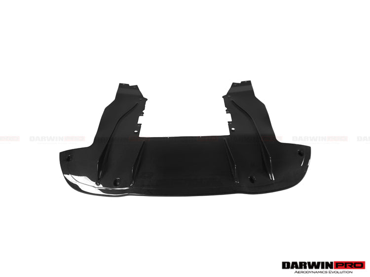 2017-2023 McLaren 720s Carbon Fiber Rear Diffuser - DarwinPRO Aerodynamics