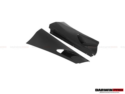2017-2023 McLaren 720s Carbon Fiber Side Skirts - DarwinPRO Aerodynamics