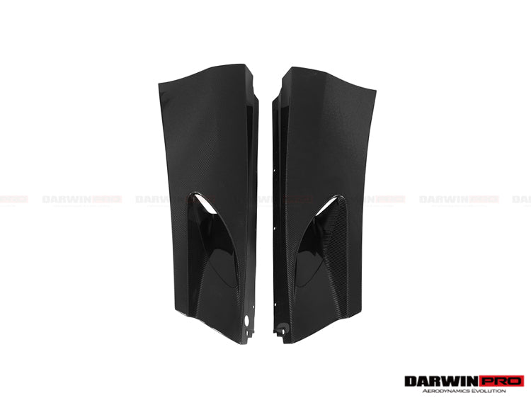 2017-2023 McLaren 720s Carbon Fiber Full Body Kit - DarwinPRO Aerodynamics