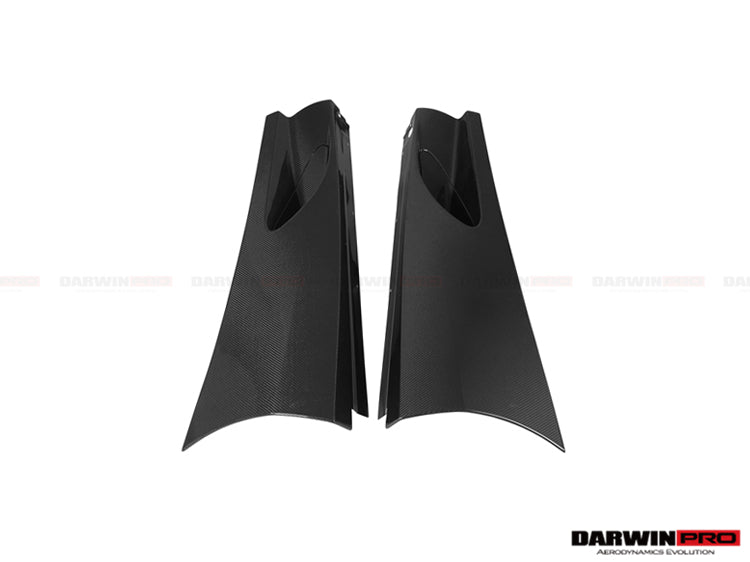 2017-2023 McLaren 720s Carbon Fiber Side Skirts - DarwinPRO Aerodynamics