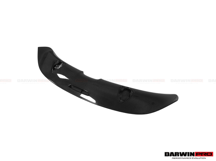 2017-2023 McLaren 720s Carbon Fiber Trunk Spoiler - DarwinPRO Aerodynamics