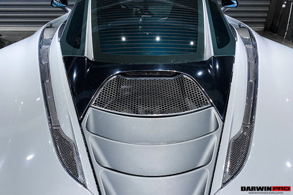 2017-2023 McLaren 720s Coupe Carbon Fiber Engine Hood Side Air Intake Vents