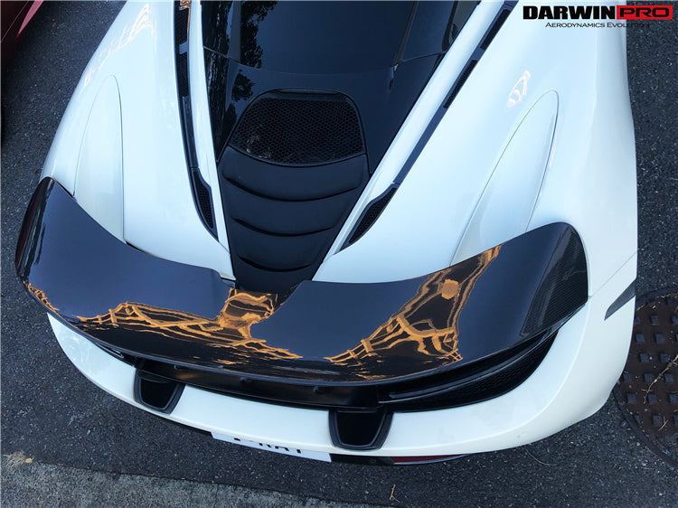 2017-2023 McLaren 720s Carbon Fiber Trunk Spoiler - DarwinPRO Aerodynamics