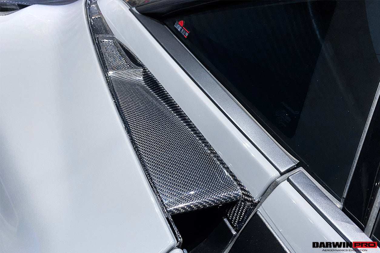 2017-2023 McLaren 720s Coupe Carbon Fiber Engine Hood Side Air Intake Vents