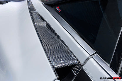 2017-2023 McLaren 720s Coupe Carbon Fiber Engine Hood Side Air Intake Vents