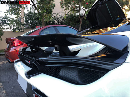 2017-2023 McLaren 720s Carbon Fiber Trunk Spoiler - DarwinPRO Aerodynamics