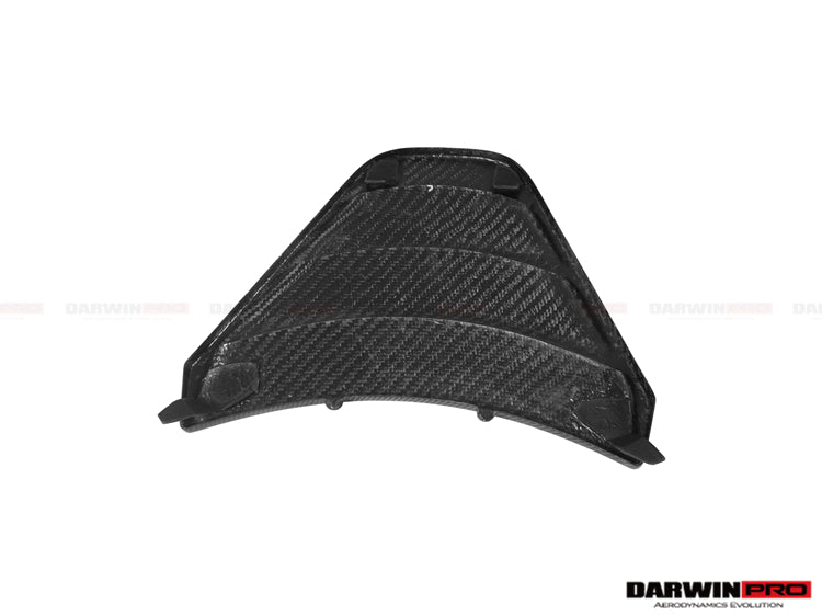 2017-2022 McLaren 720s Coupe Carbon Fiber Engine Cover Replacement - DarwinPRO Aerodynamics