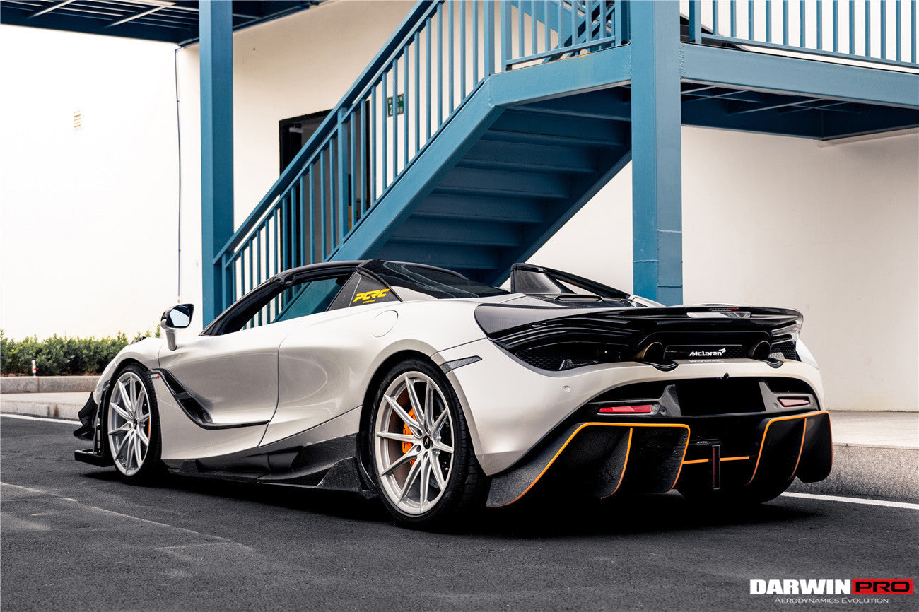 2017-2022 McLaren 720s Spyder Se²GTR Style Full Body Kit - DarwinPRO Aerodynamics