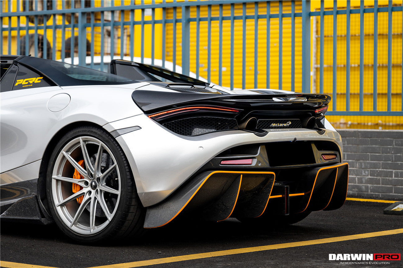 2017-2022 McLaren 720s Spyder Se²GTR Style Full Body Kit - DarwinPRO Aerodynamics