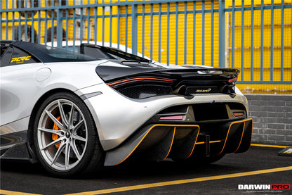 2017-2022 McLaren 720s Spyder Se²GTR Style Full Body Kit - DarwinPRO Aerodynamics