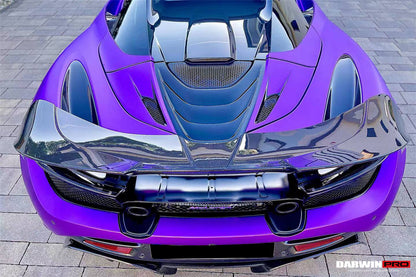 2017-2022 McLaren 720s Spyder Dry Carbon Fiber Engine Cover Replacement