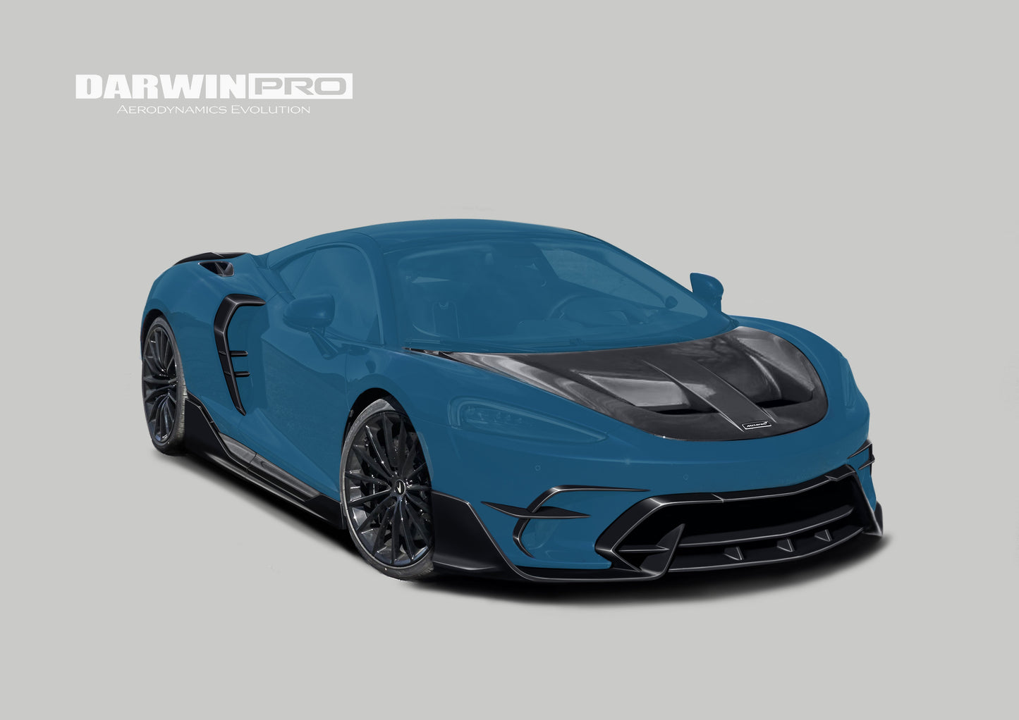 2019-UP McLaren GT iMP Design Carbon Fiber Soft Body Kit | Fits GT, GTS - DarwinPRO Aerodynamics