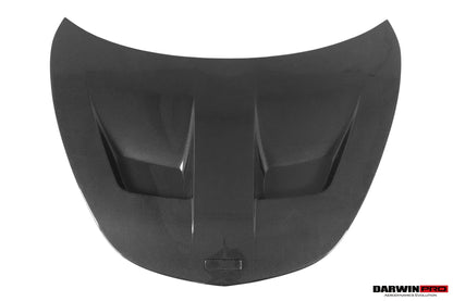 2019-UP McLaren GT iMP Design Carbon Fiber Hood | Fits GT, GTS - DarwinPRO Aerodynamics