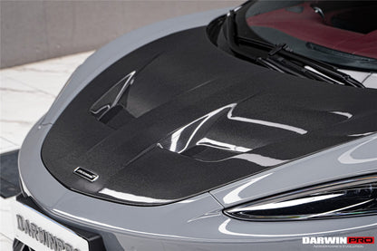 2019-UP McLaren GT iMP Design Carbon Fiber Hood | Fits GT, GTS - DarwinPRO Aerodynamics