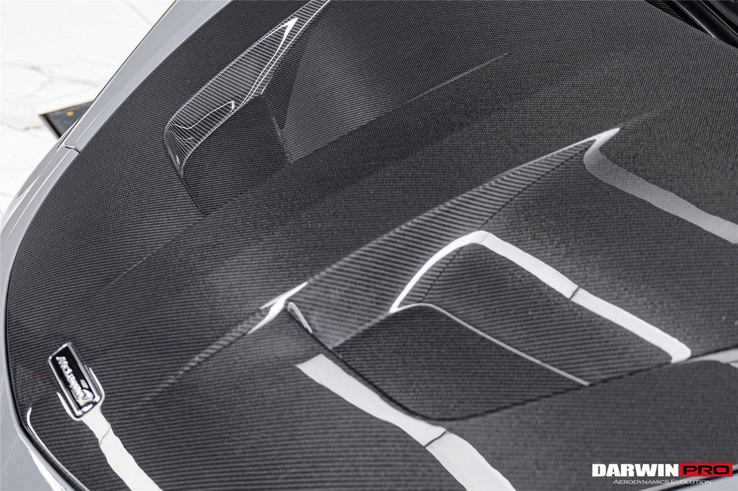 2019-UP McLaren GT iMP Design Carbon Fiber Hood | Fits GT, GTS - DarwinPRO Aerodynamics