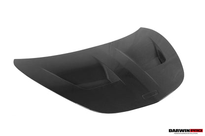 2019-UP McLaren GT iMP Design Carbon Fiber Hood | Fits GT, GTS - DarwinPRO Aerodynamics