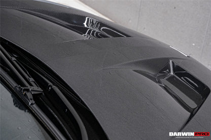 2019-UP McLaren GT iMP Design Carbon Fiber Hood | Fits GT, GTS - DarwinPRO Aerodynamics