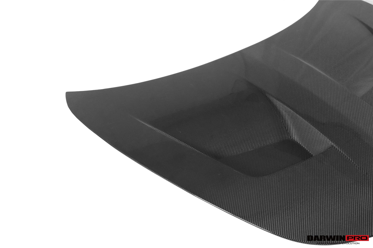 2019-UP McLaren GT iMP Design Carbon Fiber Hood | Fits GT, GTS - DarwinPRO Aerodynamics
