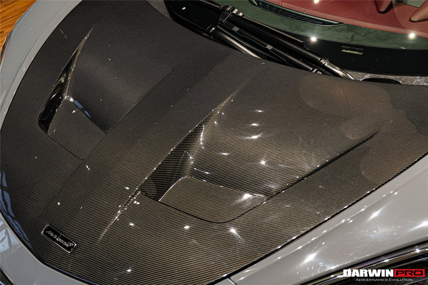 2019-UP McLaren GT iMP Design Carbon Fiber Hood | Fits GT, GTS - DarwinPRO Aerodynamics