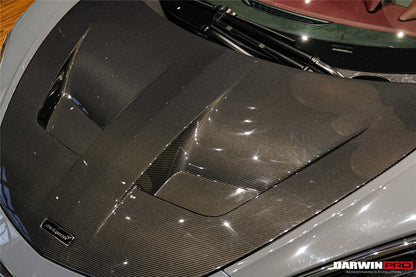 2019-UP McLaren GT iMP Design Carbon Fiber Hood | Fits GT, GTS - DarwinPRO Aerodynamics