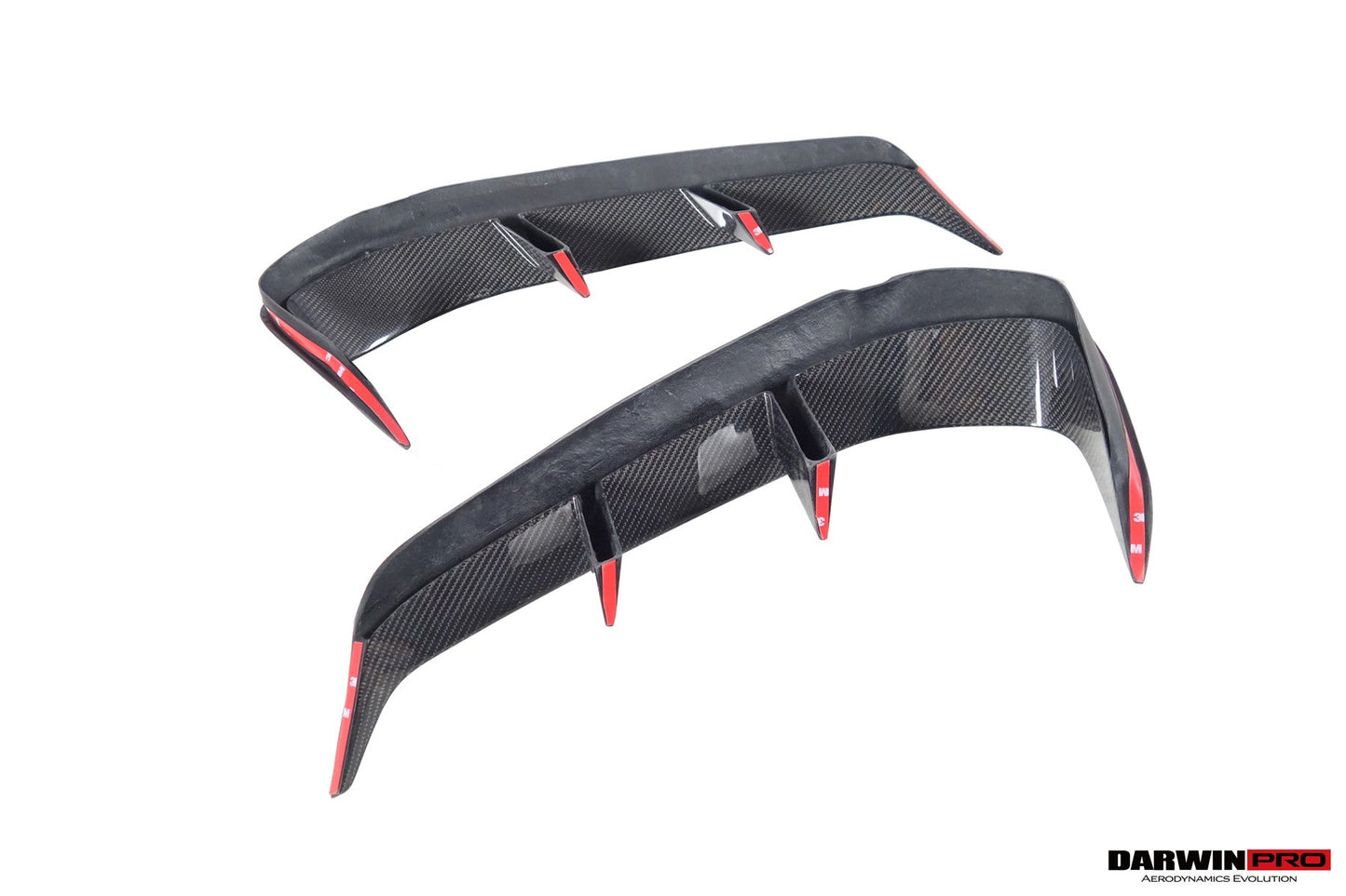 2019-UP McLaren GT iMP Design Carbon Fiber Quarter Panel Side Scoops | Fits GT, GTS - DarwinPRO Aerodynamics