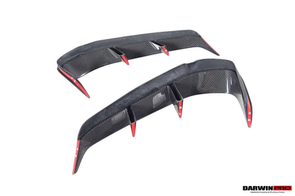 2019-UP McLaren GT iMP Design Carbon Fiber Quarter Panel Side Scoops | Fits GT, GTS - DarwinPRO Aerodynamics
