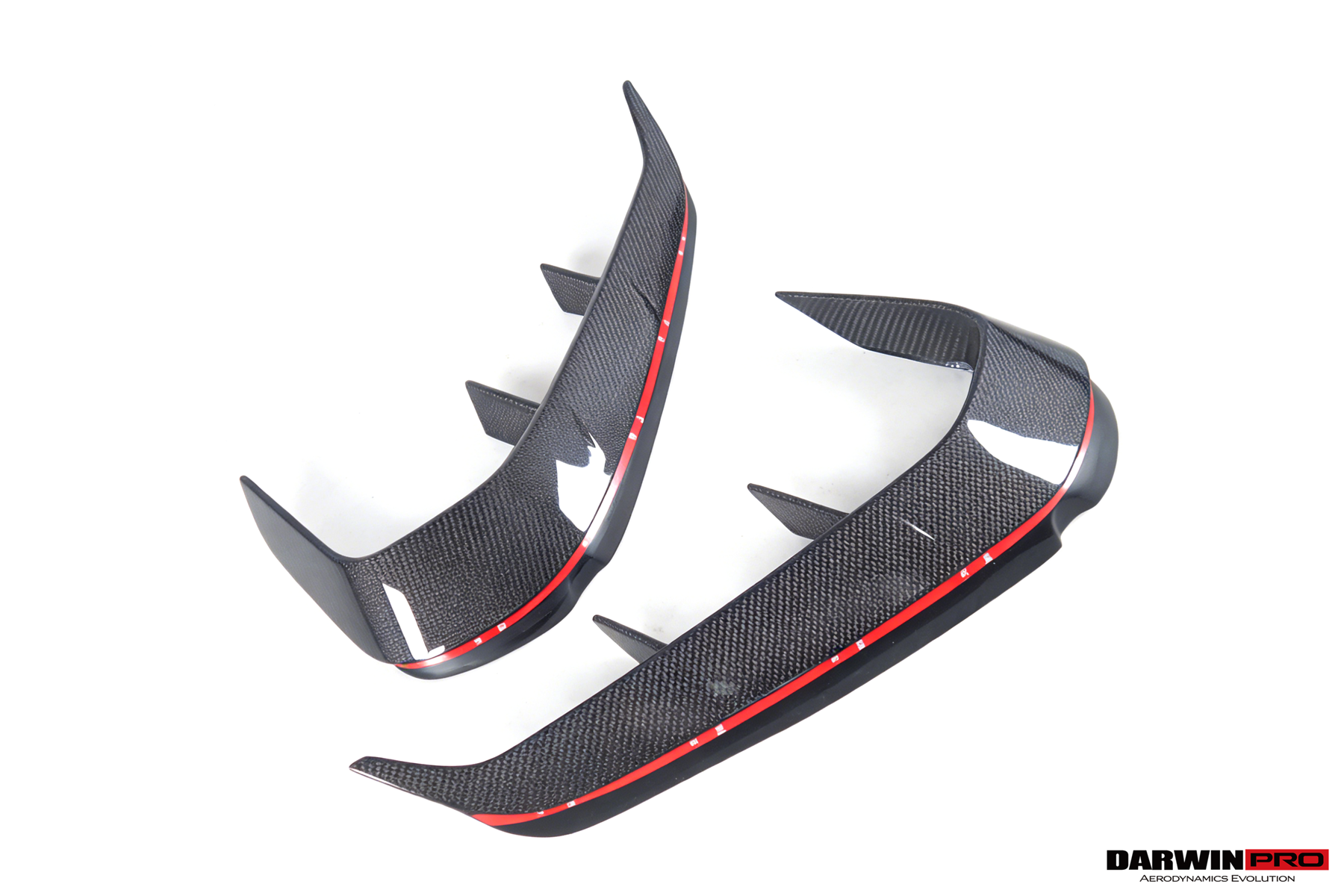 2019-UP McLaren GT iMP Design Carbon Fiber Quarter Panel Side Scoops | Fits GT, GTS - DarwinPRO Aerodynamics