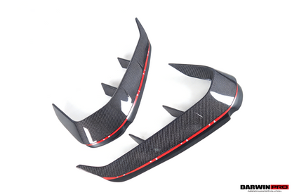 2019-UP McLaren GT iMP Design Carbon Fiber Quarter Panel Side Scoops | Fits GT, GTS - DarwinPRO Aerodynamics