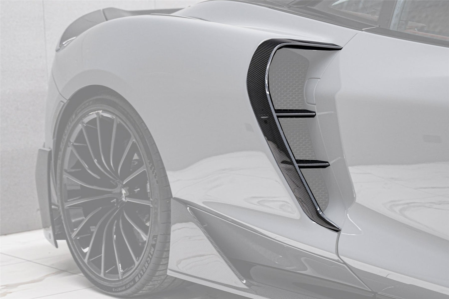 2019-UP McLaren GT iMP Design Carbon Fiber Quarter Panel Side Scoops | Fits GT, GTS - DarwinPRO Aerodynamics