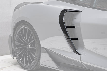 2019-UP McLaren GT iMP Design Carbon Fiber Quarter Panel Side Scoops | Fits GT, GTS - DarwinPRO Aerodynamics