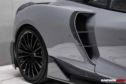 2019-UP McLaren GT iMP Design Carbon Fiber Quarter Panel Side Scoops | Fits GT, GTS - DarwinPRO Aerodynamics