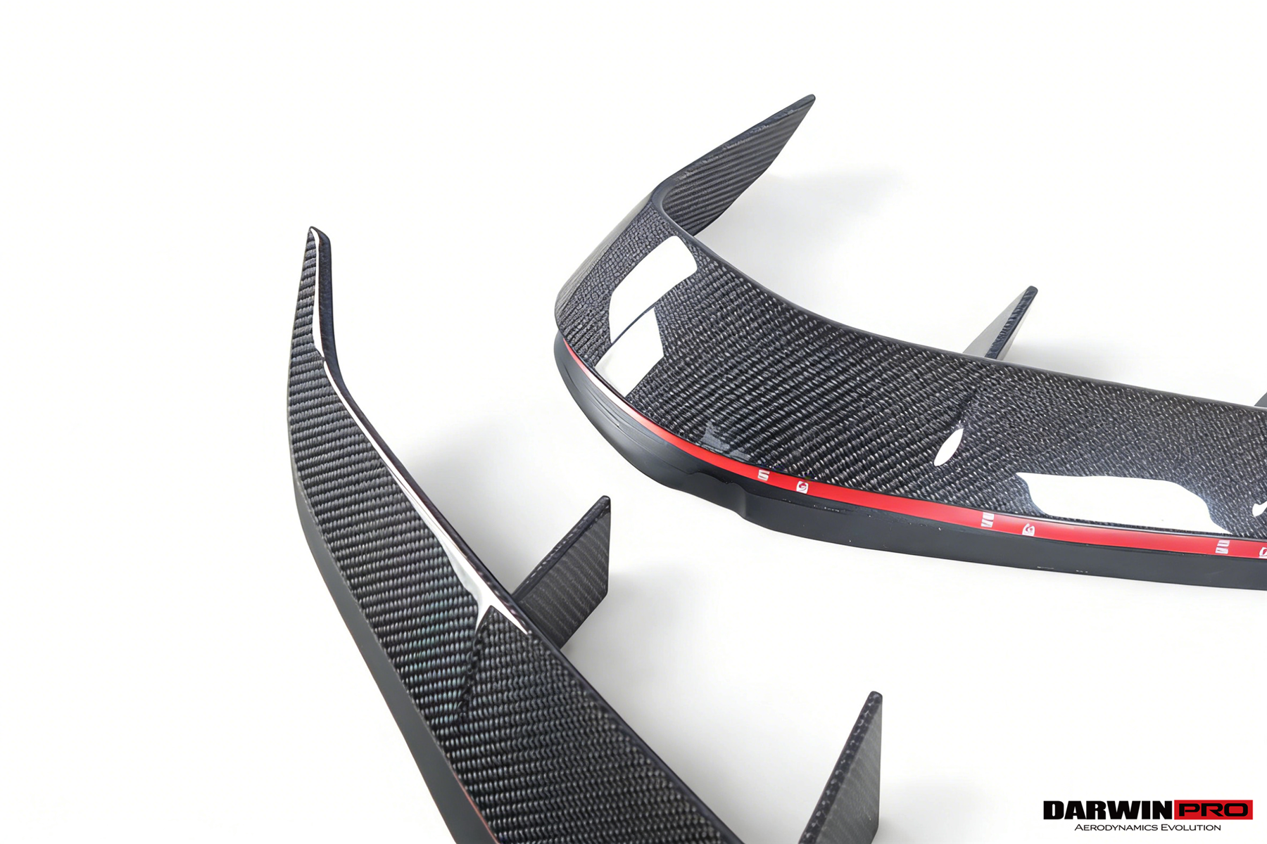 2019-UP McLaren GT iMP Design Carbon Fiber Quarter Panel Side Scoops | Fits GT, GTS - DarwinPRO Aerodynamics