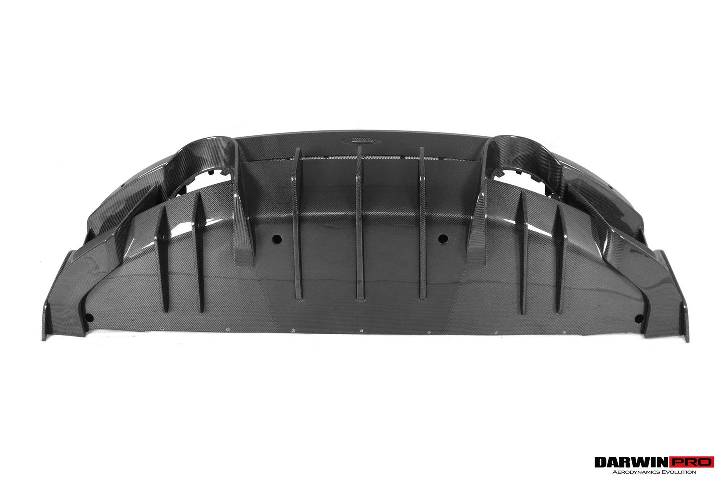 2019-UP McLaren GT iMP Design Carbon Fiber Rear Diffuser | Fits GT, GTS - DarwinPRO Aerodynamics