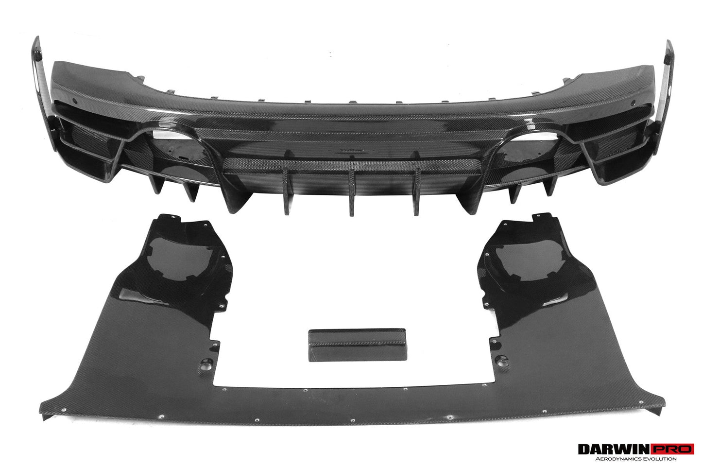 2019-UP McLaren GT iMP Design Carbon Fiber Rear Diffuser | Fits GT, GTS - DarwinPRO Aerodynamics