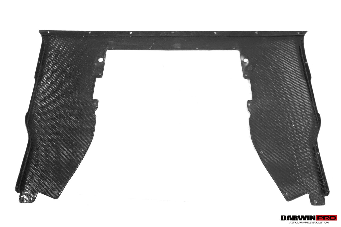 2019-UP McLaren GT iMP Design Carbon Fiber Rear Diffuser | Fits GT, GTS - DarwinPRO Aerodynamics